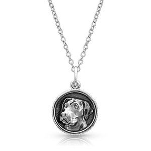 NWT Montana Silversmiths Labrador Necklace